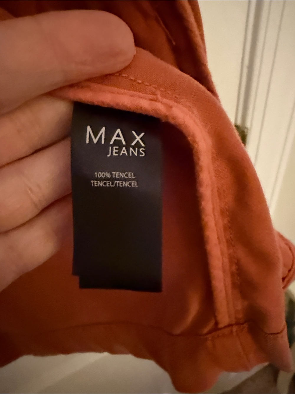Max Jeans Rust Orange Utility Field Jacket - Picture 3 of 16
